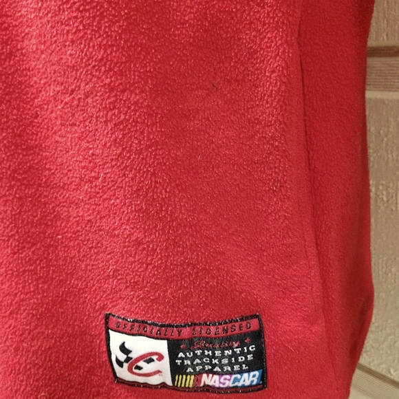 Dale Earnhardt Jr 1/4 zip fleece pullover XL - Picture 7 of 8